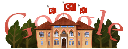 Google Doodle Republic Day Turkey 2012