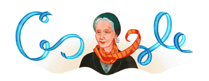 Google Doodle Alicia Moreau de Justo's 127th Birthday