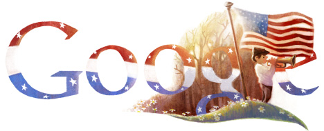 Google Doodle Veterans Day 2012