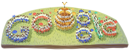 Google Doodle The Start of Turkish Youth Week