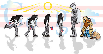 Doodle 4 Google 2013 - "Coming Home" by Sabrina Brady