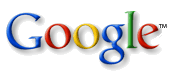 Google White Logo