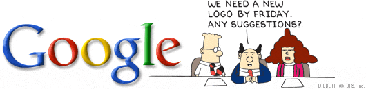 Dilbert Google Doodle (1 of 5)