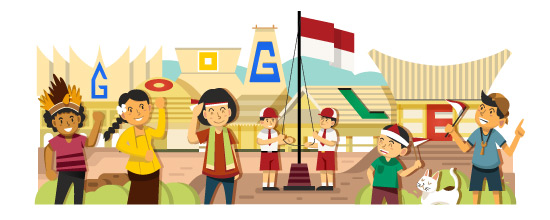 Indonesia Independence Day 2014