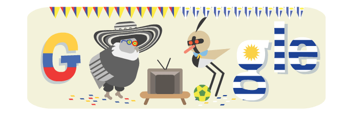 World Cup 2014 #38 Doodle - Google Doodles