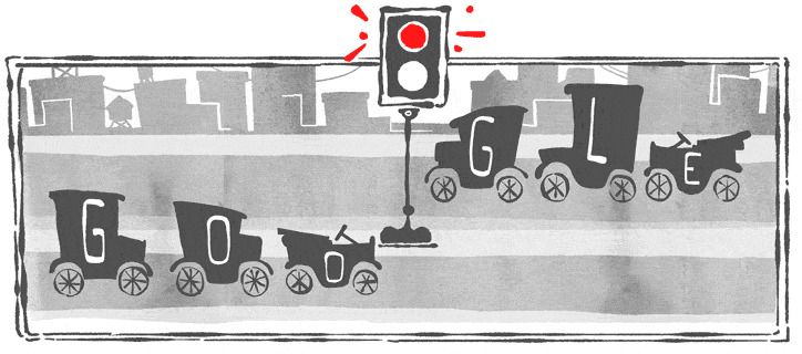 ¿Cuándo se instaló el primer semáforo eléctrico?