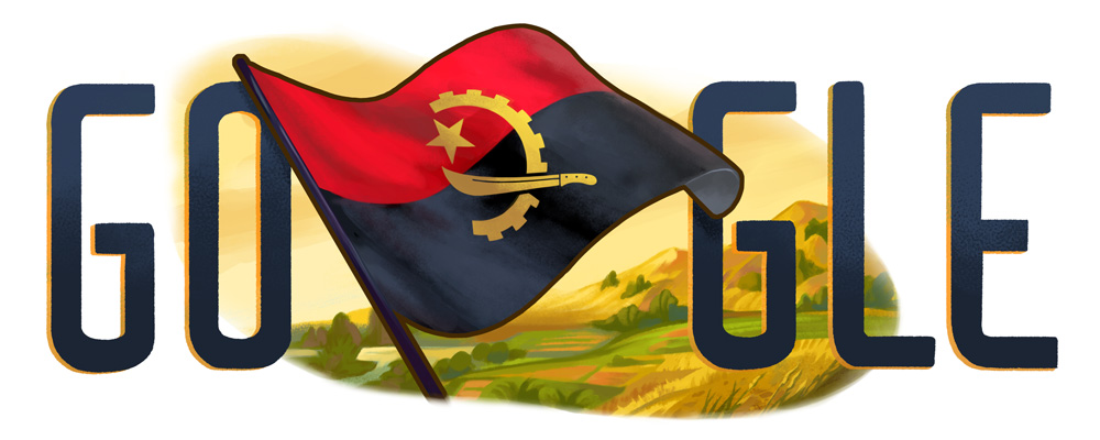 Happy Independence Day Angola