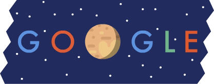 New Horizons en Plutón por Google Doodle