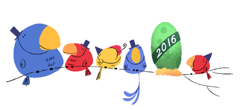 ¡Google te desea un feliz Año Nuevo!