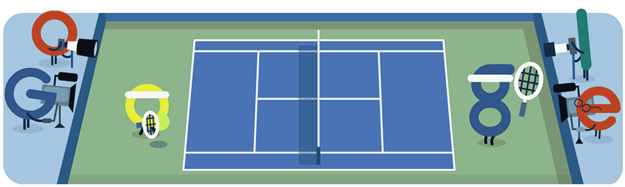 Start of the 2015 US Open Tennis Championship