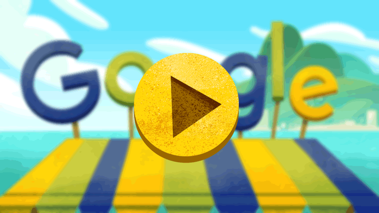 Google olympic games doodle