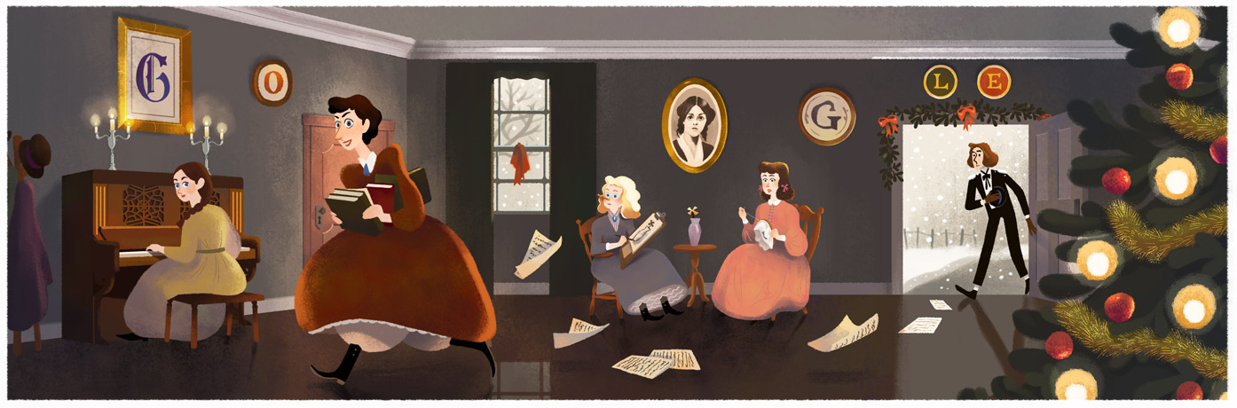 Louisa May Alcott’s 184th birthday