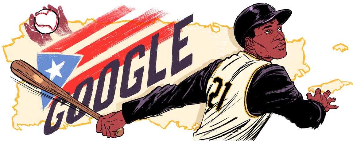 drawing roberto clemente