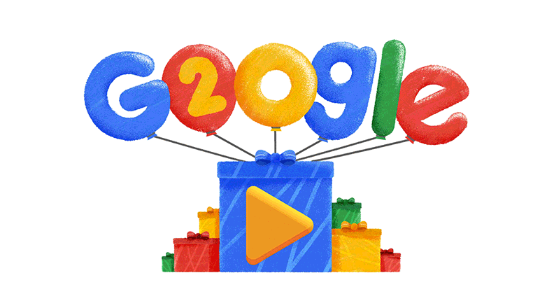 Google S 15th Birthday