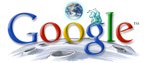 2003 earth day google logo