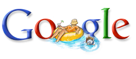 Google Doodle for Father's Day 2007
