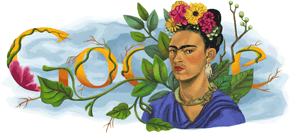 Frida Kahlo's 103rd Birthday