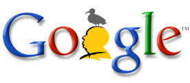 Google Doodles 2003 - Alfred Hitchcock's Birthday