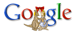 google 2006 logo doodle