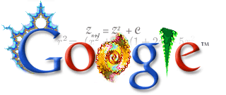 Google Doodles 2004 - Gaston Julia's Birthday