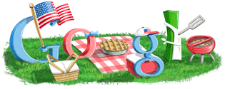 july4th doodle
