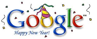 Happy New Year! from Google Doodles