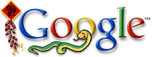 Chinese New Year - Google Doodles