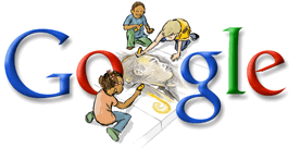 Google2008年马丁·路德·金纪念Logo
