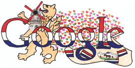 Doodle 4 Google Nederland: Doodle by Josca van Doren