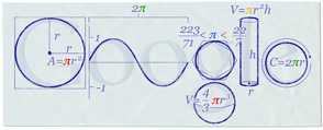 Google π Logo