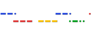 Googles Logo in Morse Code
