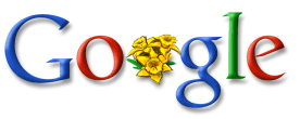 Logo Google 2004-2005