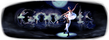 170th Birthday of Pyotr Ilyich Tchaikovsky - Doodle produced with San Francisco Ballet