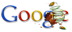 Football Logo Design   on Years Of Google Thanksgiving   Cws Everything Internet Blog