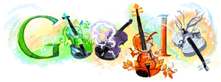Google Doodle Vivaldi