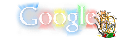 google 2005 logo doodle