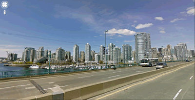 Google Street View Vancouver