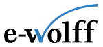 e-wolff logo