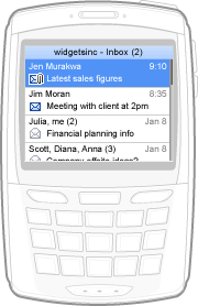 Gmail on your BlackBerry