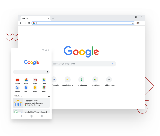 Google Chrome screenshot