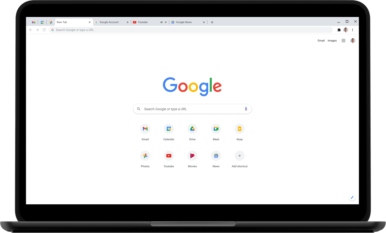 เว็บเบราว์เซอร์ Google Chrome