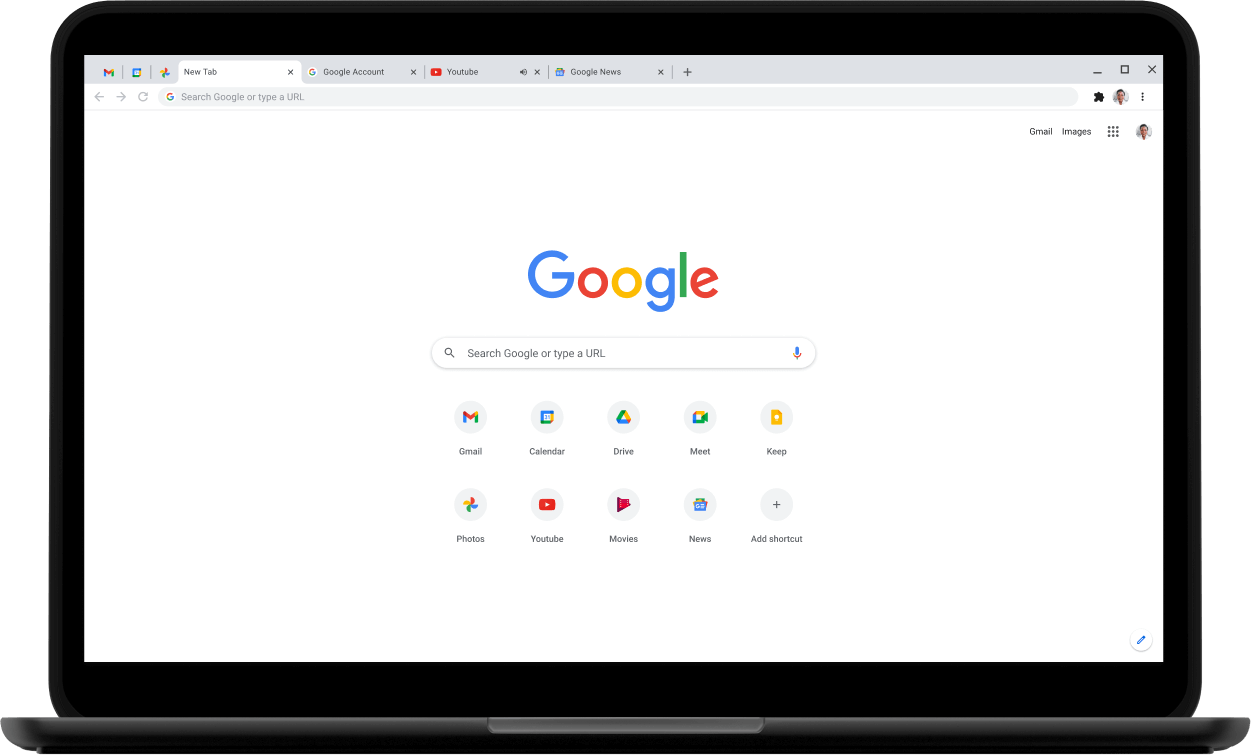 google chrome for mac book pro