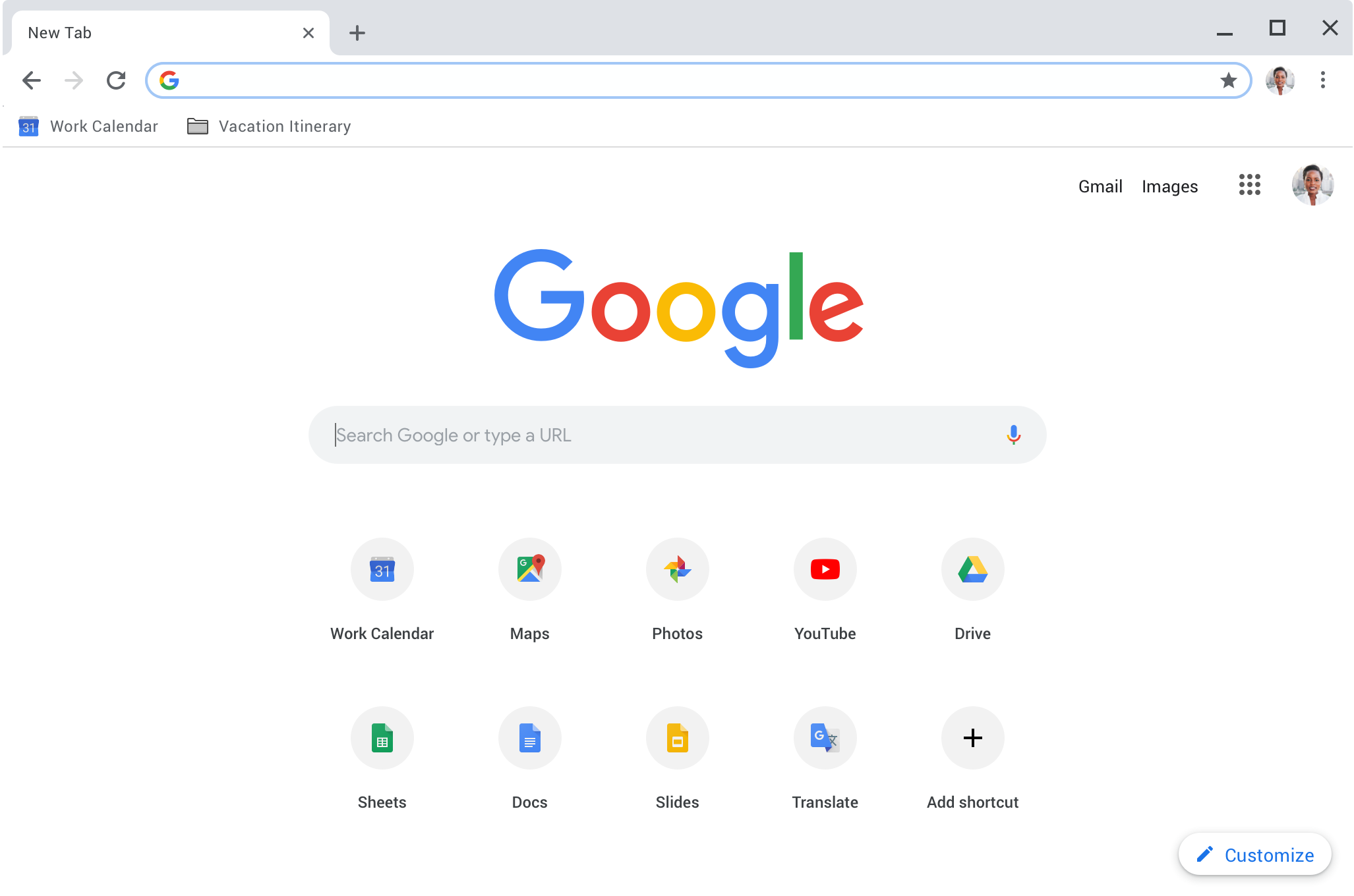 Google Chrome böngésző