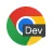 Chrome untuk logo pengembang
