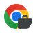 Chrome Enterprise logo.
