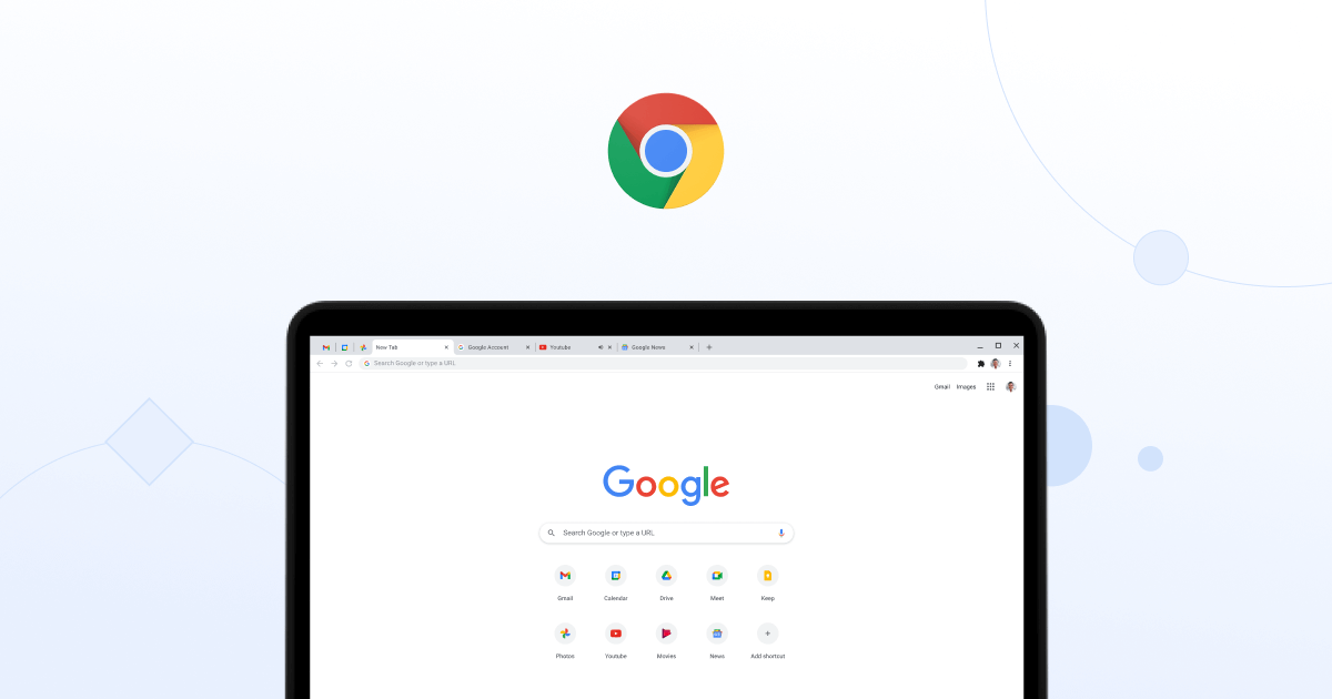 Chrome google Before you