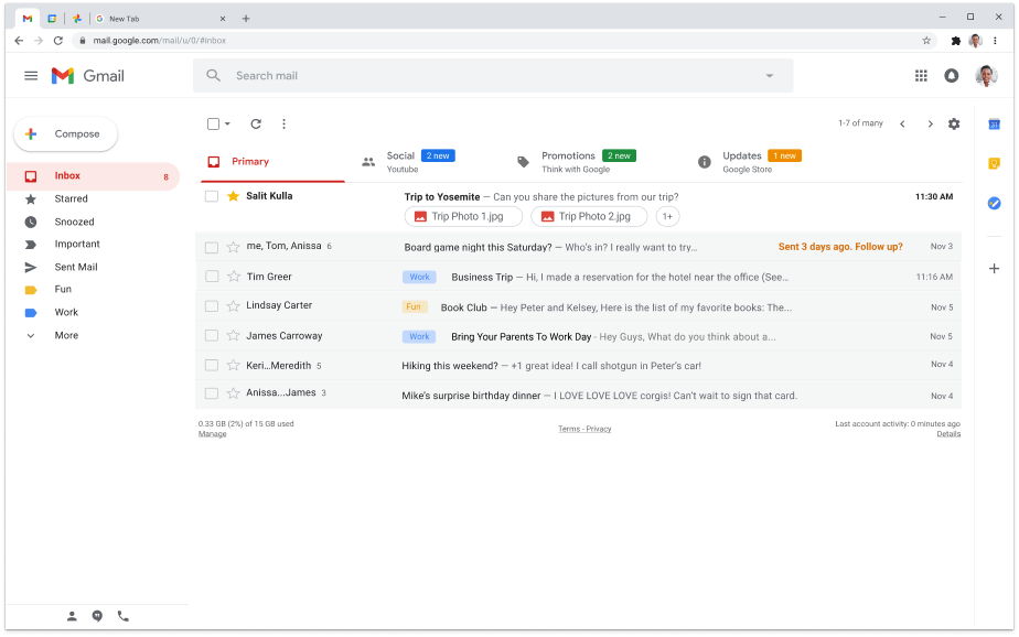 Gmail Гугл Фото