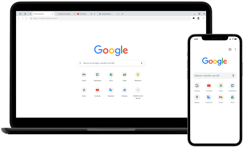 web Google Chrome