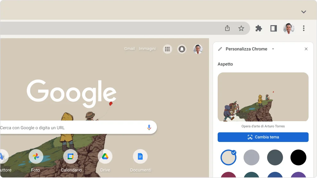 Immagine di una notifica che comunica che la funzionalità Risparmio memoria ha liberato memoria.
