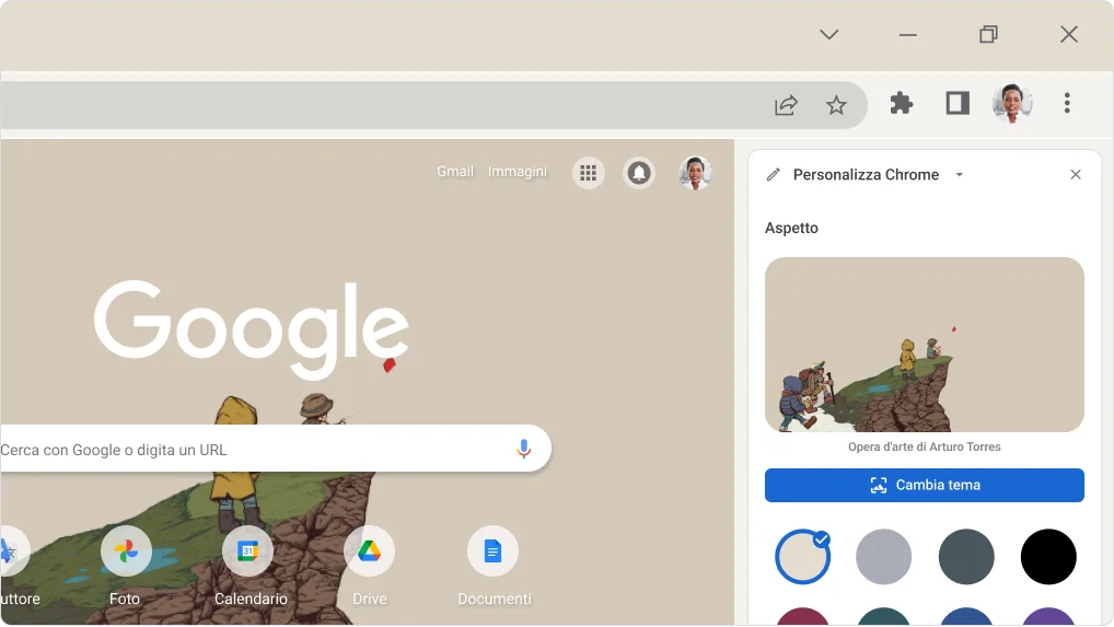 Immagine di una notifica che comunica che la funzionalità Risparmio memoria ha liberato memoria.